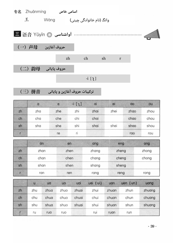 کتاب چینی هانیو جیاوچنگ 1 (ترجمه فارسی)
