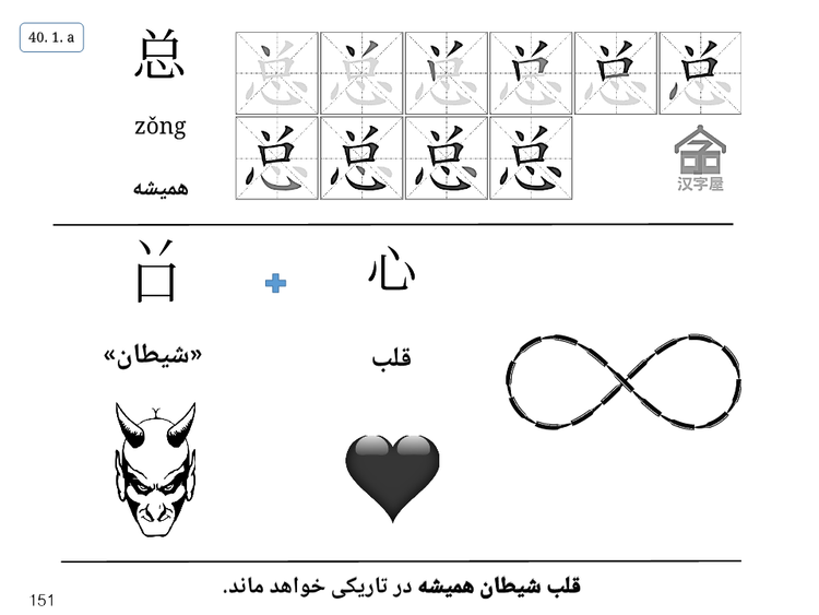 پک کامل زبان چینی HSK 3 (کتاب درسی و کار، واژگان، داستان)
